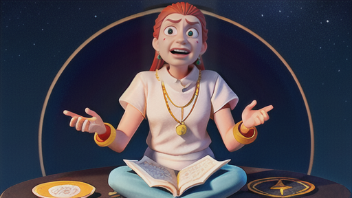 幸運の星配置