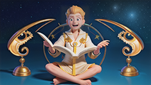 誕生図の読み方