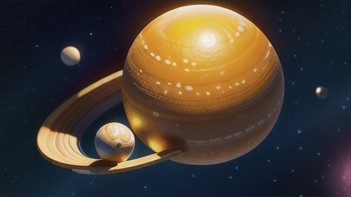 奥深い考察：惑星と支配領域