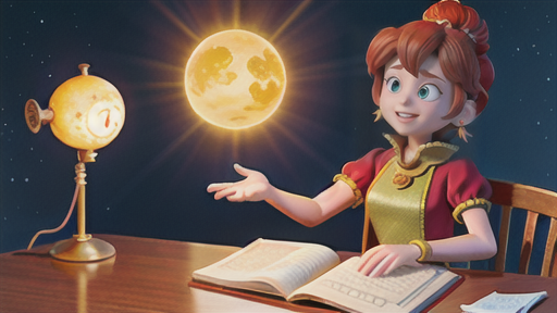 太陽と惑星のアフィニティ