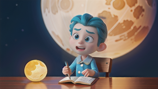 月の支配する幼年期