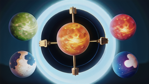 月と木星の繋がり
