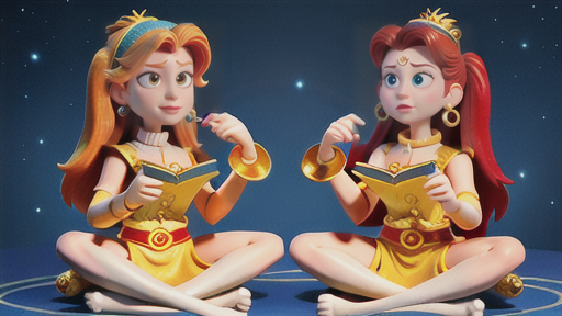 ふたご座の二重性