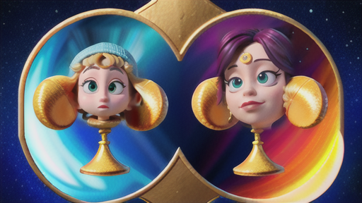 ふたご座の二重性