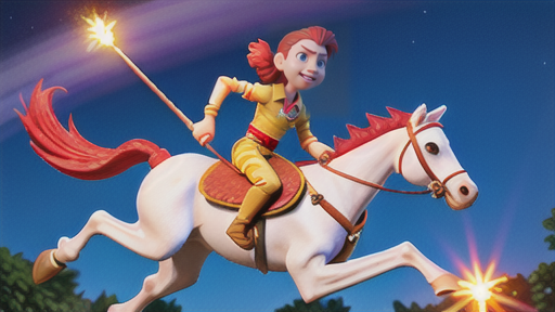 いて座：人獣の融合