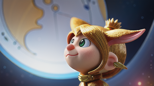 活動宮の山羊座