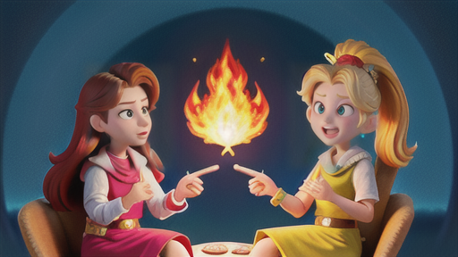 炎の星座同士の関係性