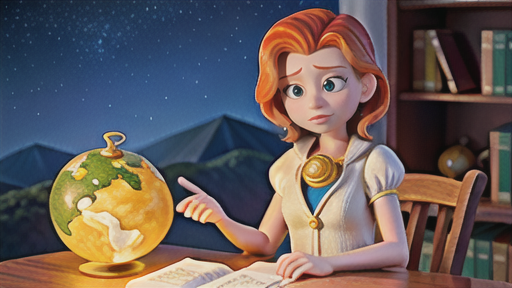 占星術における地球中心