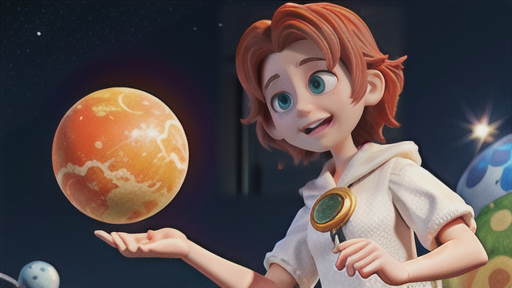 内惑星と個性