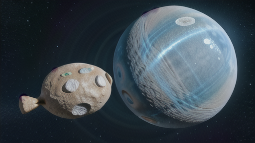 小惑星の分布