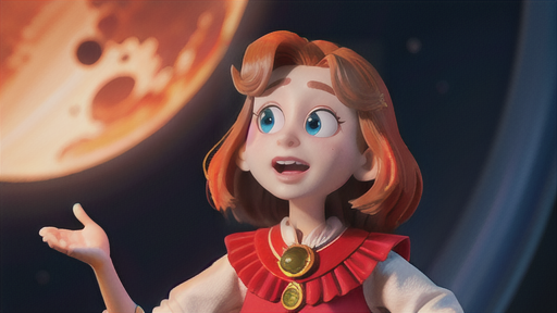 支配星の火星の影響