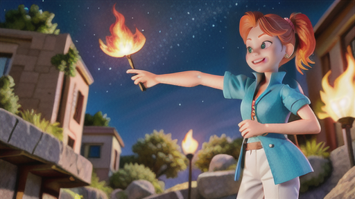 射手座：自由を求める炎