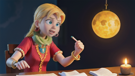 お守りと占星術