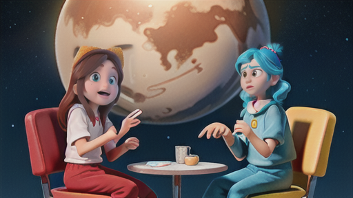 火星と冥王星：意志と変容