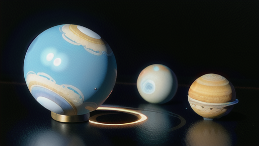 天王星、海王星、冥王星：外惑星の役割