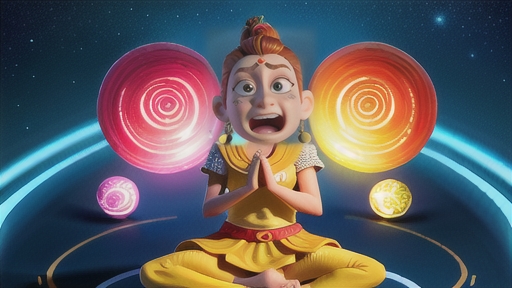 アクリティヨガ：形のパワー