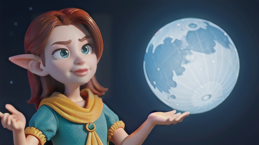 願いを叶える月の力