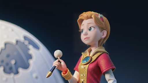 夜の支配星、月