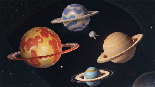 ビンドゥと他の惑星との関係