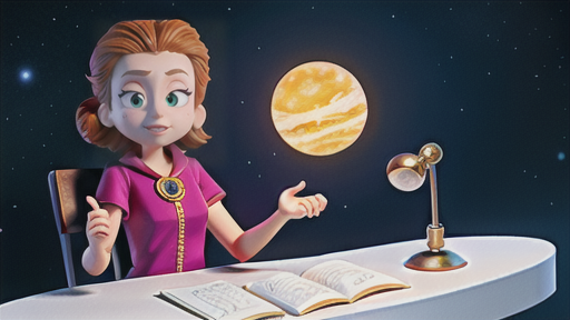 天体の協力関係