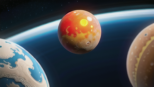 他の惑星の近日点