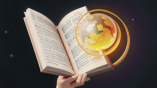 聖なる言葉の解読