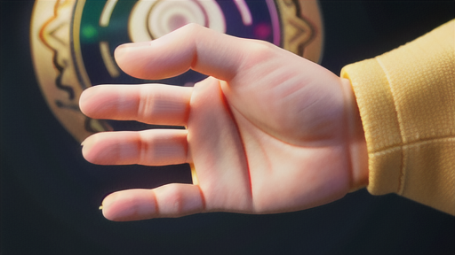 インドにおける手相