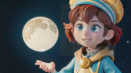 月の名前と星座