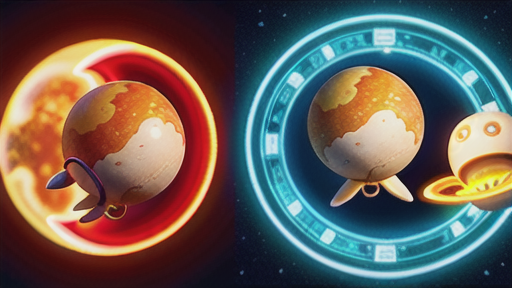 二面性：金星と火星のせめぎ合い