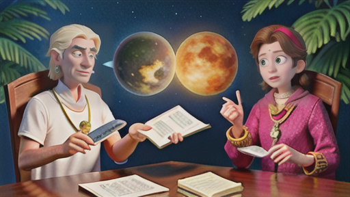恒星占星術の解釈
