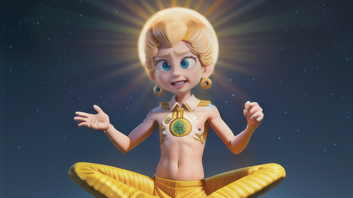 キロンと太陽：傷と自己表現