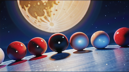 月の満ち欠けと増加