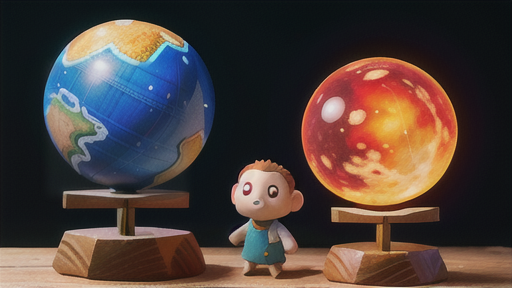 内惑星のサイクルと人生の段階
