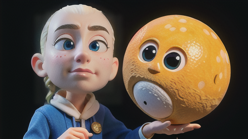 月：内面の感情