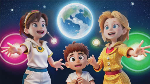 時間の流れと星の動き