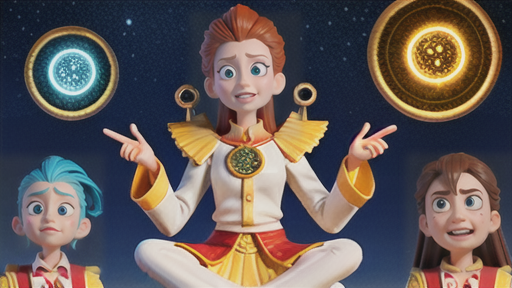 柔軟星座のアスペクト