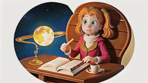 星の配置と才能