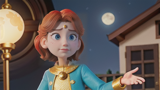 月：感情の喜び