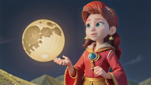 新月に向けての準備