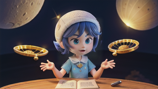 月のリズムと調和する