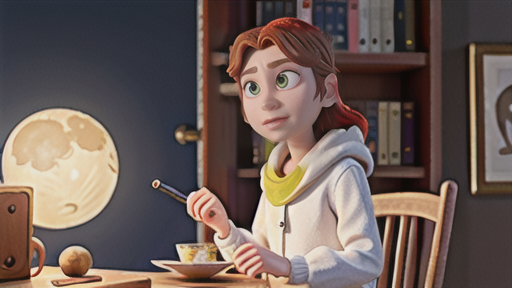 満ちゆく月に込められた意味