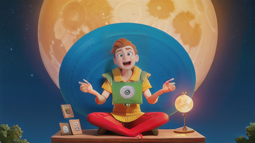 占星術における満ちゆく月