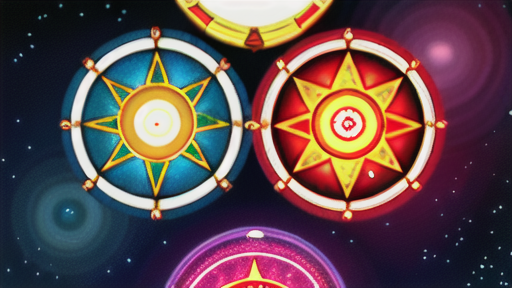 黄道十二宮と四元素