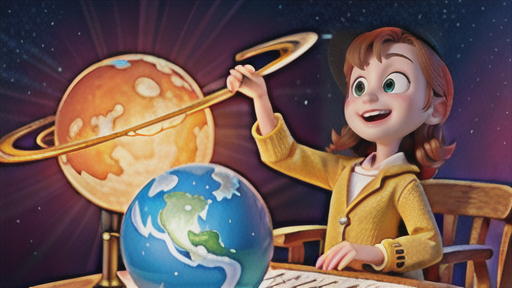 星座と惑星の共演