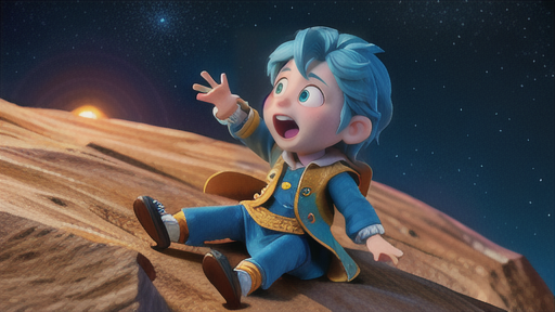 五つの小惑星