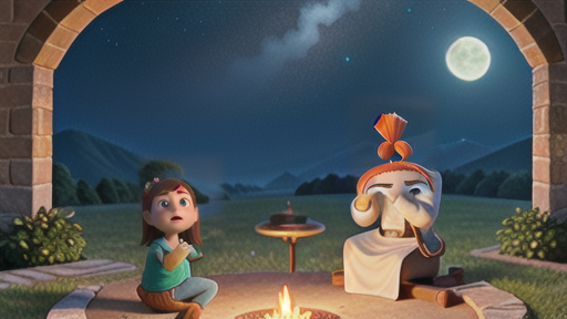 アザゼルと月の満ち欠け