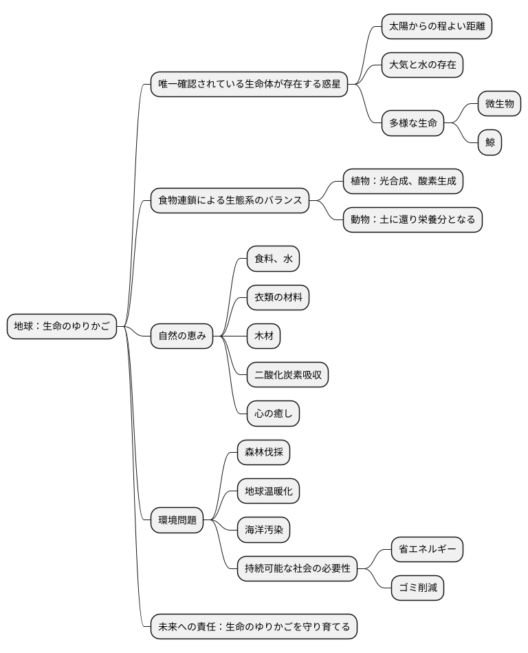 生命のゆりかご