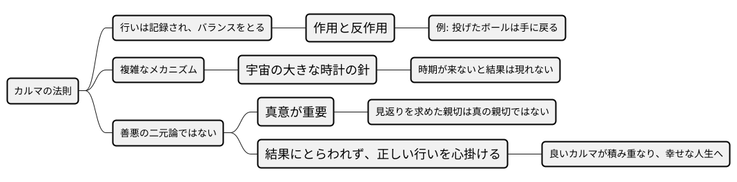 カルマの法則