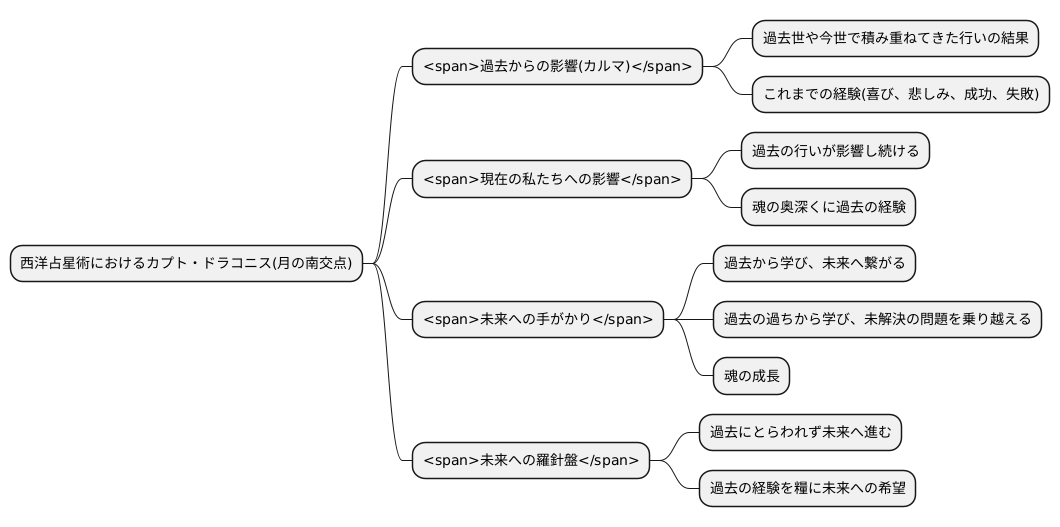 過去からの影響：カルマの糸